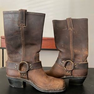 Frye harness boots size 7M